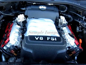2008 Volkswagen Touareg Engines