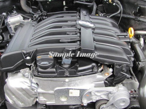 2010 Volkswagen Touareg Engines