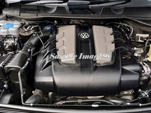 2016 Volkswagen Touareg Engines