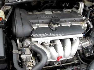 Volvo XC70 Engines